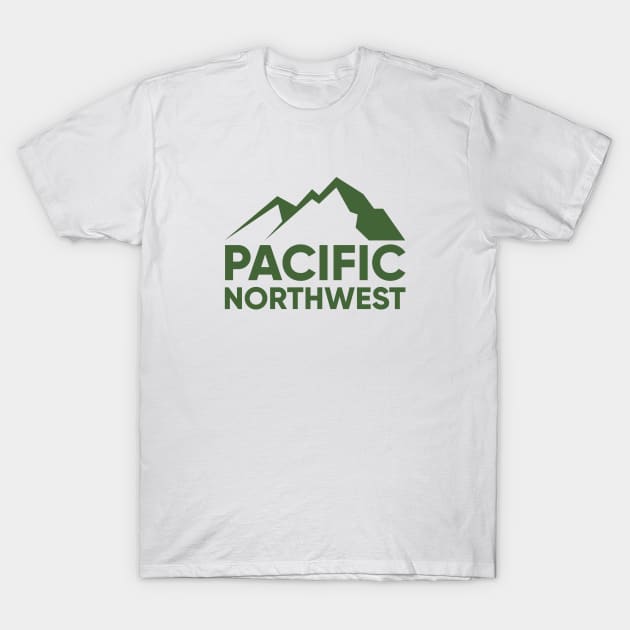 PNW is Best T-Shirt by happysquatch